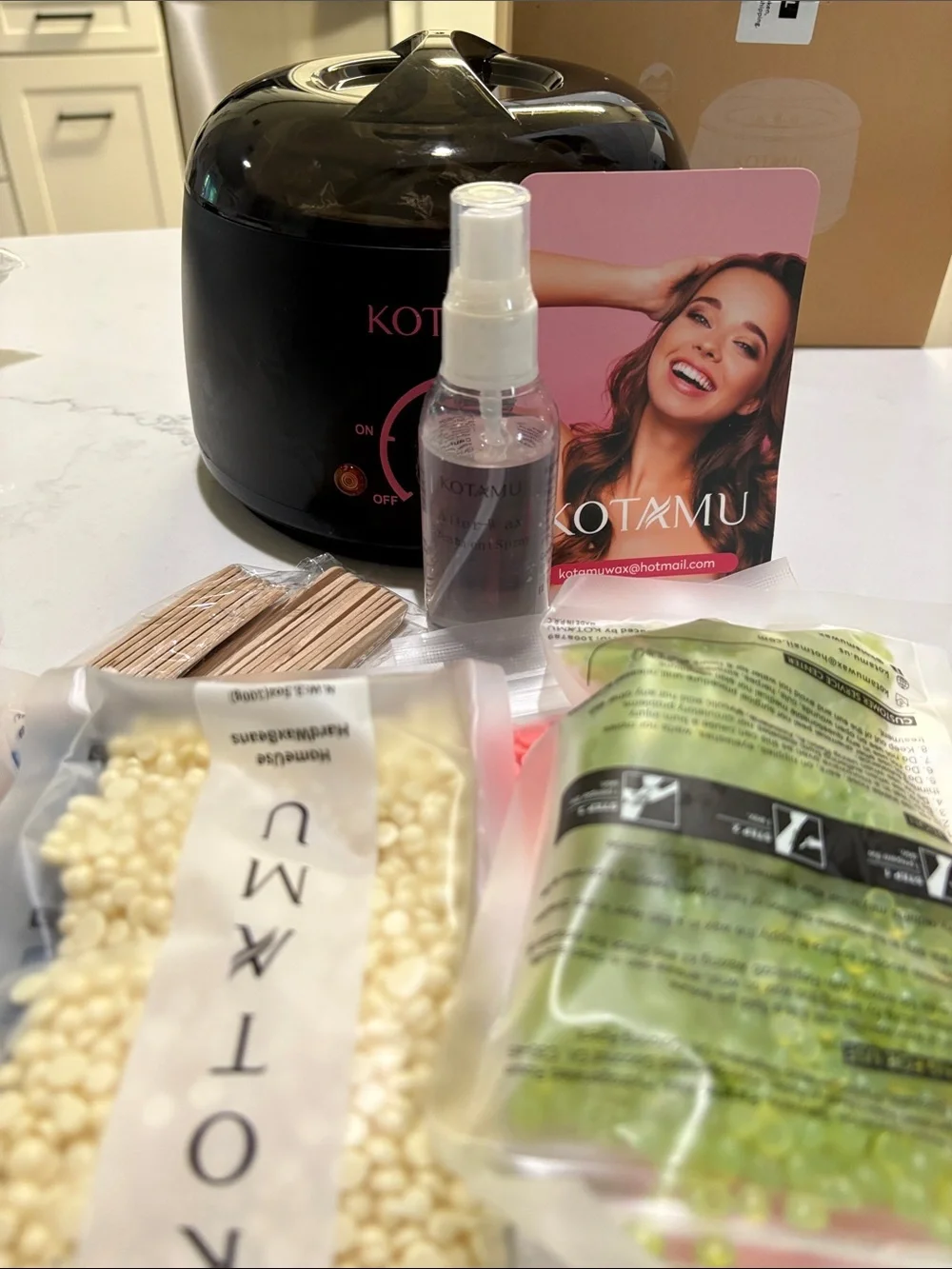 Kotamu Wax Kit